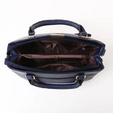 PU Leather Women's Handbag Large Capacity Shoulder Messenger Bag