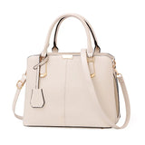 PU Leather Women's Handbag Large Capacity Shoulder Messenger Bag