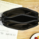 Women Shoulder Bag Flap Crossbody Messenger PU Leather Handbag