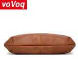 Retro Pu Large Capacity Women Bags Shoulder Bag Soft Brown Green Universal Bag
