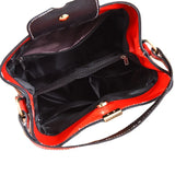 Spring/Summer Ladies Messenger Bucket Bag Casual Shoulder Bag