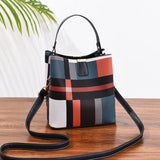 Spring/Summer Ladies Messenger Bucket Bag Casual Shoulder Bag