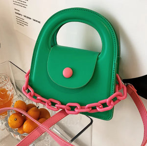 Versatile Spring Shoulder Bag for Women, Textured Messenger Bag