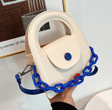 Versatile Spring Shoulder Bag for Women, Textured Messenger Bag