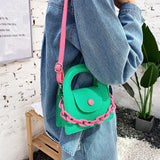 Versatile Spring Shoulder Bag for Women, Textured Messenger Bag