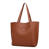 Spring Ladies European American Bag Large-Capacity Shoulder Tote