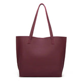 Spring Ladies European American Bag Large-Capacity Shoulder Tote
