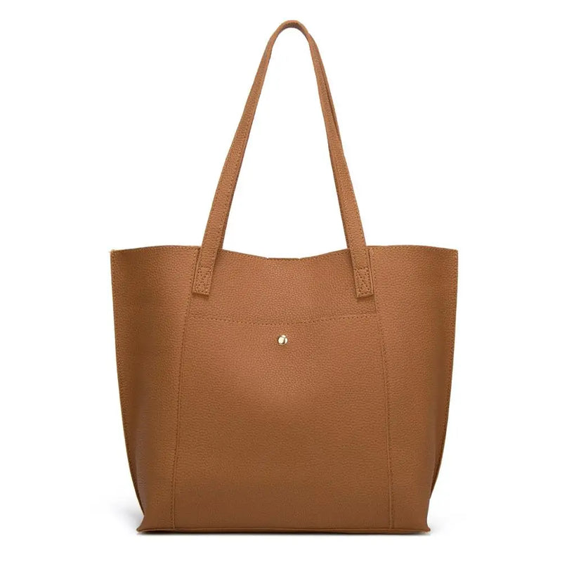 Spring Ladies European American Bag Large-Capacity Shoulder Tote