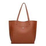 Spring Ladies European American Bag Large-Capacity Shoulder Tote