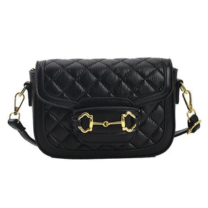 Spring Messenger Bag Women's Shoulder Bag Casual Rhombus Small Square Bag