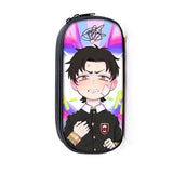 Spy X FAMILY Anime Pencil Bag Canvas Yor Anya Makeup Bags Harajuku Pencil Case