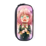 Spy X FAMILY Anime Pencil Bag Canvas Yor Anya Makeup Bags Harajuku Pencil Case
