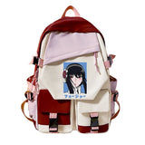 Spy X Family Backpack School Cosplay Comics Bag Female Cartoon School Backpack
