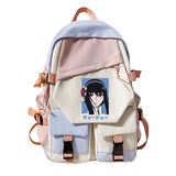 Spy X Family Backpack School Cosplay Comics Bag Female Cartoon School Backpack