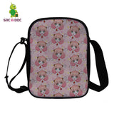 Spy X Family Anya Forger Print Shoulder Bag Femme Crossbody Tote Travel Bags