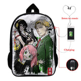 Spy X Family Anya Forger Anime School Backpack Bag