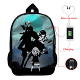 Spy X Family Anya Forger Anime School Backpack Bag