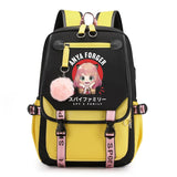 Spy x Family Anya Forger Backpack Cartoon School Bag Female Student Travel Bag