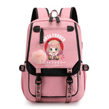 Spy x Family Anya Forger Backpack Cartoon School Bag Female Student Travel Bag
