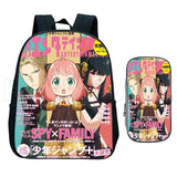 Spy x Family Anya Forger Backpack 12INCH Cartoon School Bags for Boys Girls 3-7