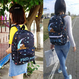 Spy x Family Anya Forger Backpack for Teenager Girls Bookbags