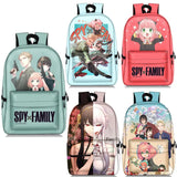 Spy x Family Anya Forger Backpack for Teenager Girls Bookbags
