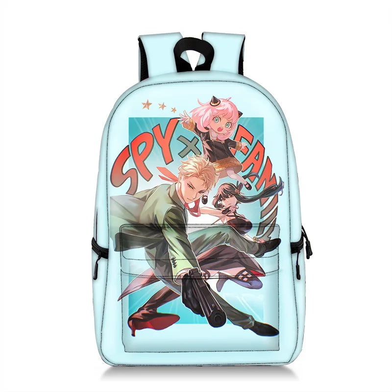 Spy x Family Anya Forger Backpack for Teenager Girls Bookbags