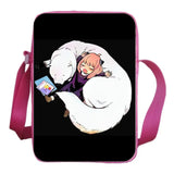 Spy x Family Messenger Bag Anime School Bag Girls Shoulder Bags