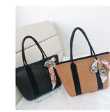 Summer Vintage Crossbody Straw Bag Rattan Bag