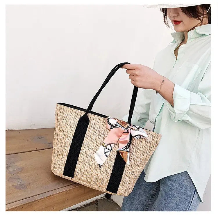 Summer Vintage Crossbody Straw Bag Rattan Bag