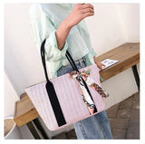 Summer Vintage Crossbody Straw Bag Rattan Bag