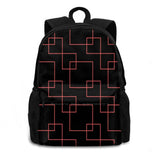 Square Inside Square Bags Travel Laptop Backpack