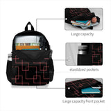Square Inside Square Bags Travel Laptop Backpack