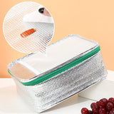Large Capacity Lunch Box Bag Insulated Thermal Bento Box Cooler Bags