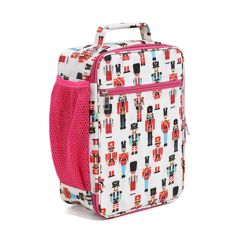 Large Capacity Lunch Box Bag Insulated Thermal Bento Box Cooler Bags