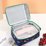 Large Capacity Lunch Box Bag Insulated Thermal Bento Box Cooler Bags