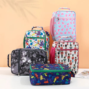 Large Capacity Lunch Box Bag Insulated Thermal Bento Box Cooler Bags