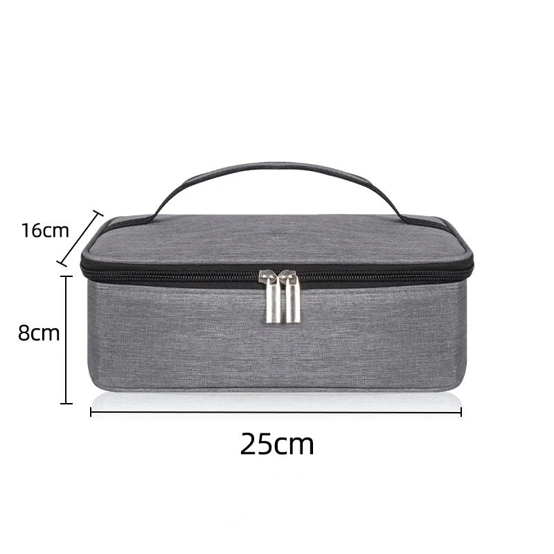 Portable Insulated Lunch Bag for Students & Office Workers