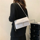 Square Women Shoulder Bag High Crossbody Bag Ladies Messenger Bag
