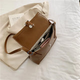 Square Women Shoulder Bag High Crossbody Bag Ladies Messenger Bag