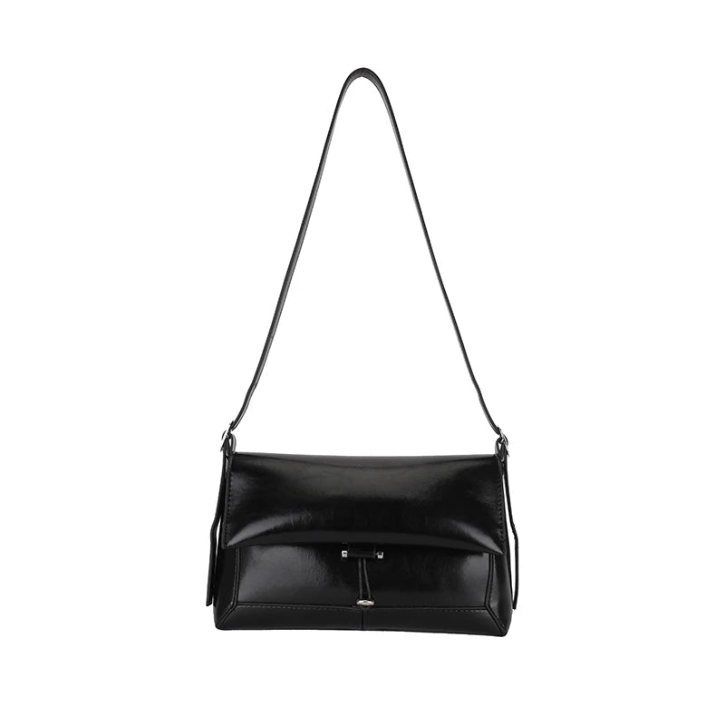 Square Women Shoulder Bag High Crossbody Bag Ladies Messenger Bag