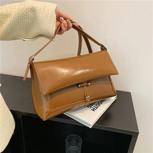 Square Women Shoulder Bag High Crossbody Bag Ladies Messenger Bag