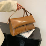 Square Women Shoulder Bag High Crossbody Bag Ladies Messenger Bag