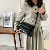 Square Women Shoulder Bag High Crossbody Bag Ladies Messenger Bag