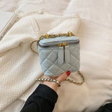 Square Women's Lipstick Bag Messenger Bag Mini Crossbody Handbag