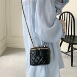 Square Women's Lipstick Bag Messenger Bag Mini Crossbody Handbag