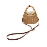 Woven Straw Bags for Women Rattan Beach Handbag