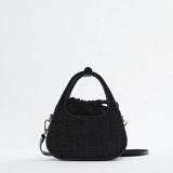 Woven Straw Bags for Women Rattan Beach Handbag