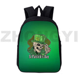St. Patrick's Anime Clover Daily Pack 16 Inch Bookbag
