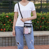 Clear Stadium Approved Tote Crossbody Bag